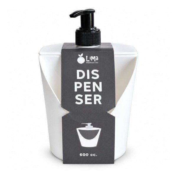 Producto - DISPENSER DETERGENTE (BLANCO Y NEGRO) - 0
