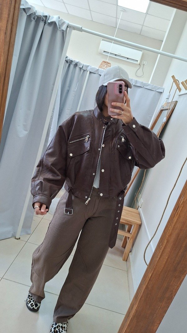 Producto - Campera EVANGELINA chocolate