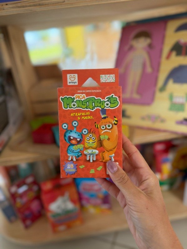 Producto - Monstruos - Juego de bolsillo