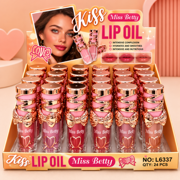 Producto - LABIAL LIP OIL KISS MISS WH-L6336-3