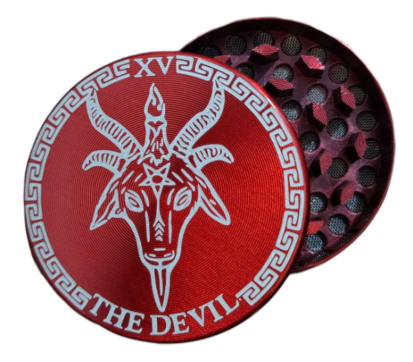 Producto - PICADOR METALICO 3 PIEZAS THE DEVIL ROJO