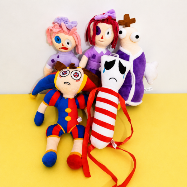 Producto - Peluches Digital Circus