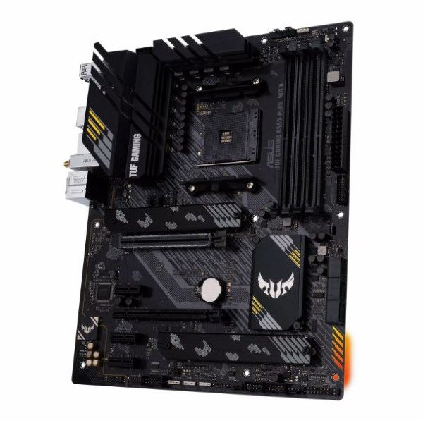 Producto - Placa Madre ASUS AM4 TUF GAMING B550-PLUS WIFI II BOX ATX