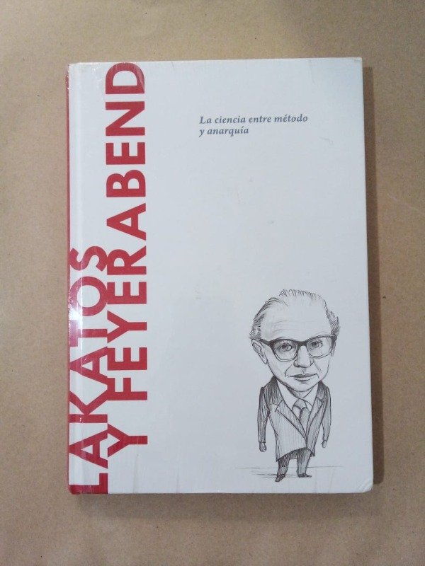 Producto - Lakatos y Feyerabend La ciencia entre método y anarquía - EMSE 2017 - Tapa dura