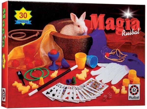 Producto - JUEGO DE MAGIA 30 TRUCOS
