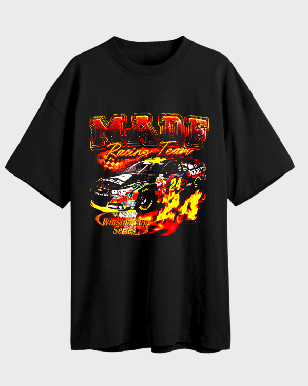 Producto - NASCAR FIRE OVERSIZE TEE