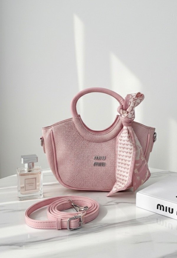 Producto - Cartera MIU MIU con Pañuelo - Línea Premium - Pink