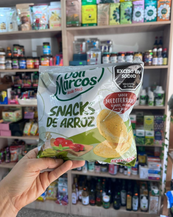 Producto - "Don Marcos" snacks de arroz - 2