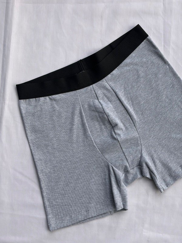 Producto - BOXER HOMBRE algodón gris - 0