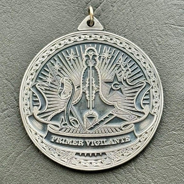 Producto - Joya Oficial Primer Vigilante (bifaz) - 1