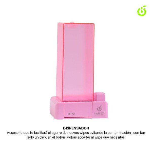 Producto - Porta wipes Cherimoya