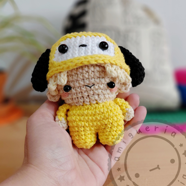 Producto - BTS - BT21patrones amigurumi. - 5