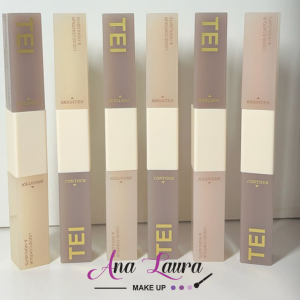 Producto - 2 en 1 contorno e iluminador TEI