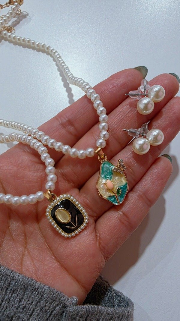 Producto - Conjunto perla FS