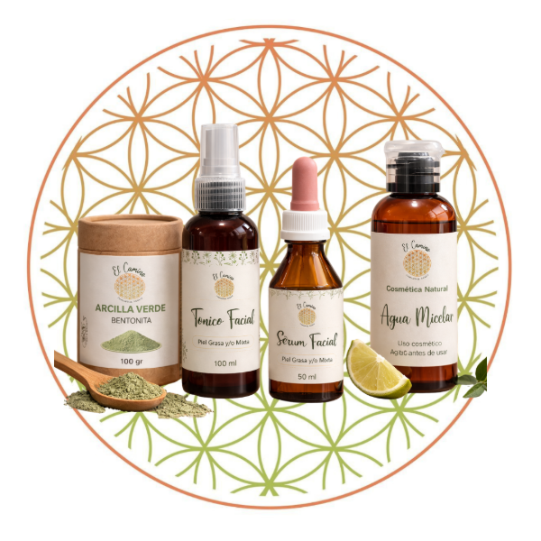 Producto - Kit Cuidado Facial Piel Grasa