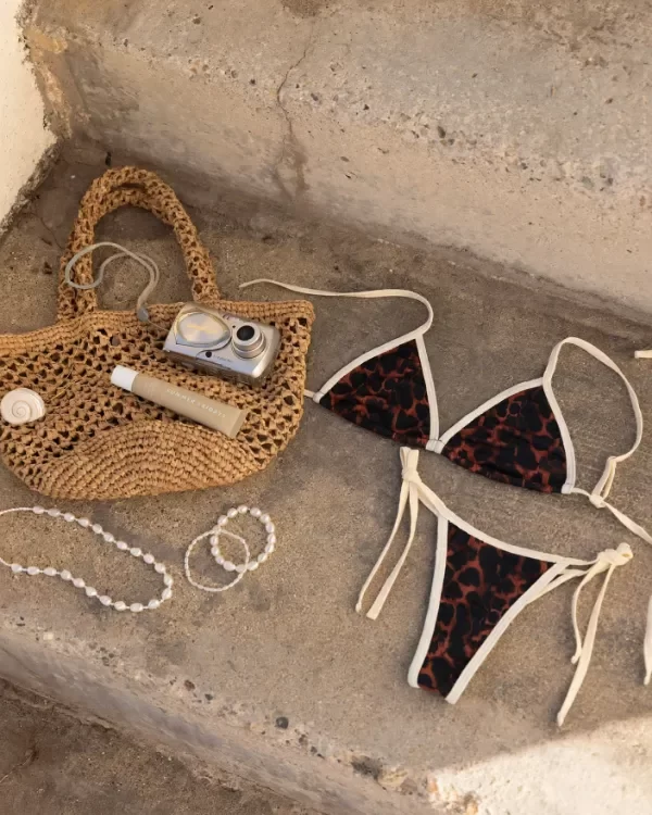 Producto - Bikini Mia print con natural - 1