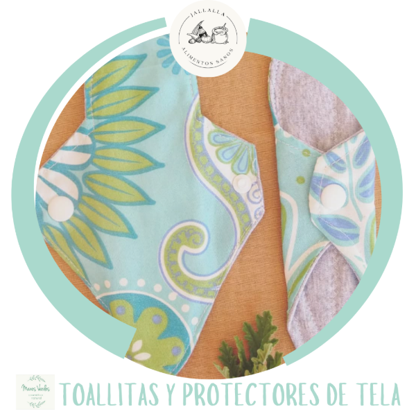 Producto - Toallitas y protectores de tela de Manos Verdes