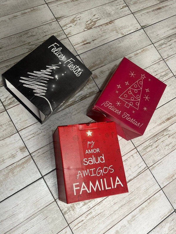 Producto - Caja empresaria Reforzada