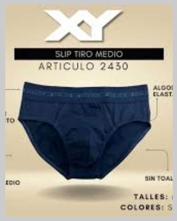 Producto - XY Slip