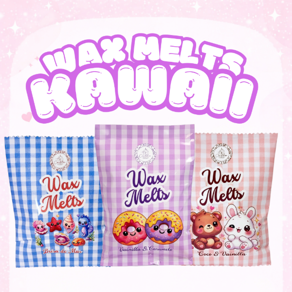 Producto - Wax Melts Kawaii
