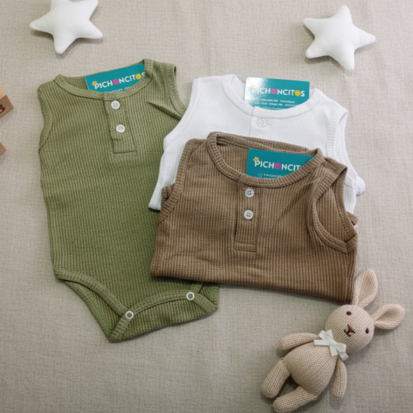 Producto - Body Musculosa Waffle