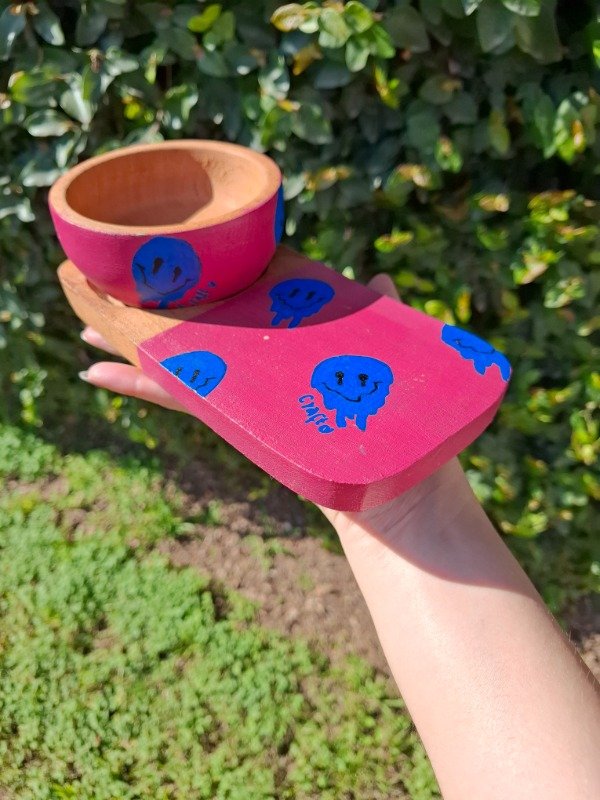 Producto - Tabla y cuenco