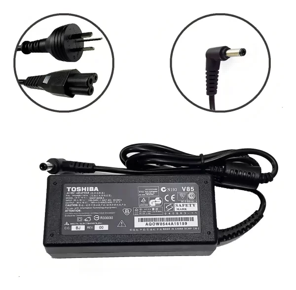 Producto - Cargador Toshiba 19v 3,42a 65W