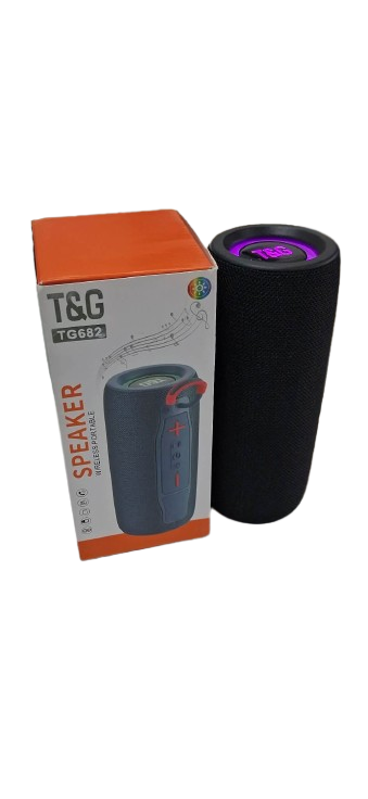 Producto - Parlante con bluetooh y luces