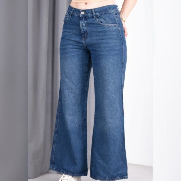 Producto - 51 - JEAN WIDE LEG OXIDO