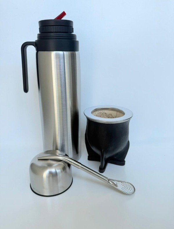 Producto - COMBO CAMIONERO CUERO/CALABAZA