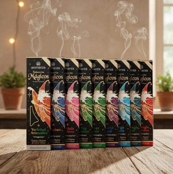 Producto - Sahumerio Magicos Aromanza por unidad