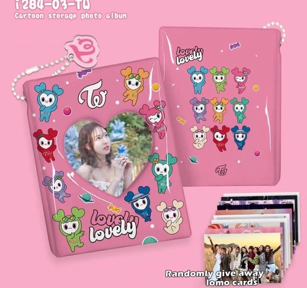 Producto - Binder Álbum Kpop TWICE
