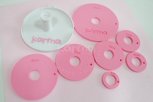 Producto - Discos Guía para Cortador Circular KW Trio + Base de Guardado SIN CORTANTE - 1