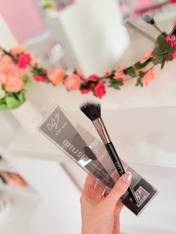 Producto - Brocha de rostro angular City Girl