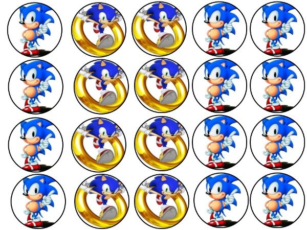 Producto - LAMINA SONIC 10