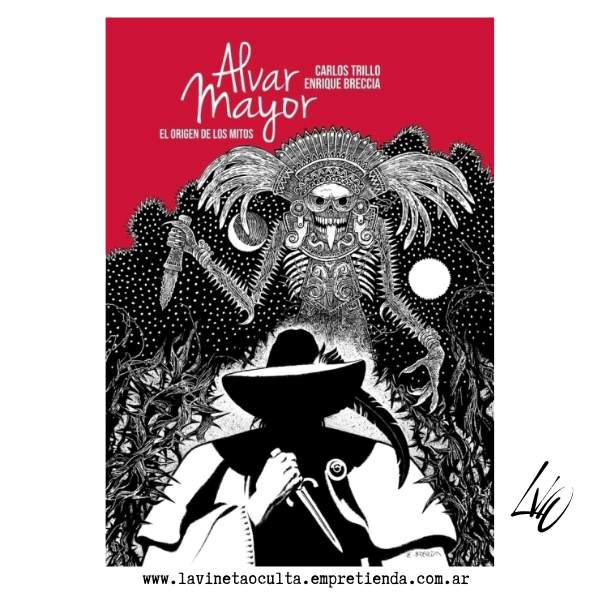 Producto - Alvar Mayor 2: El origen de los mitos - Carlos Trillo - Enrique Breccia