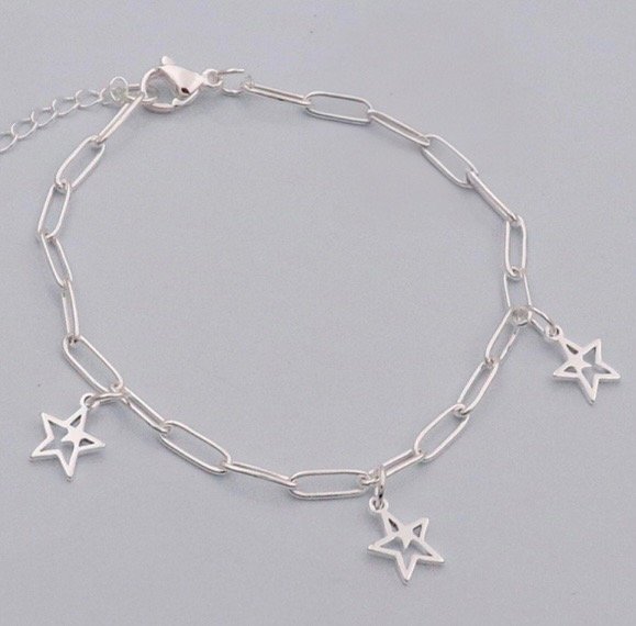 Producto - Puls. Estrellas colgantes