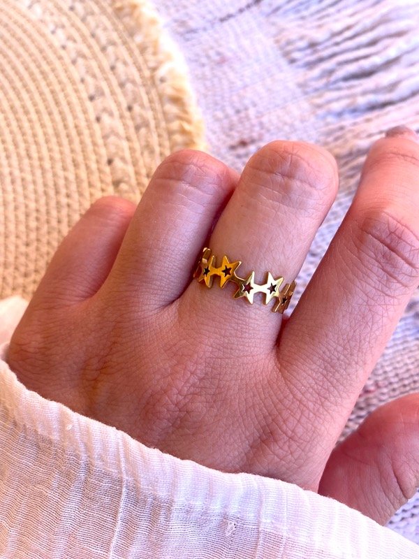 Producto - Anillo Stars unidas A.D