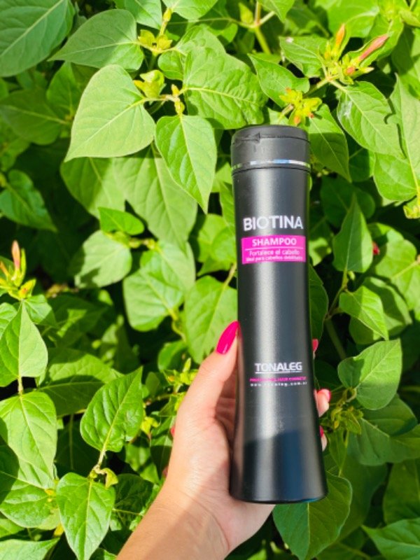 Producto - Shampoo Biotina Tonaleg Crecimiento