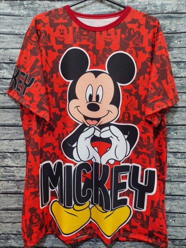 Producto - Remeron Mickey rojo2