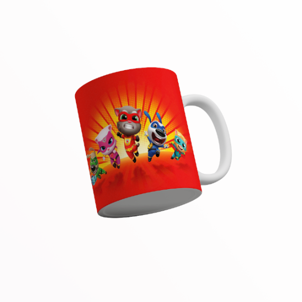 Producto - Taza Personalizada Gato Talking Tom #9