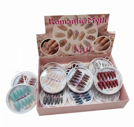 Producto - 5701-10  Uñas postiza X12