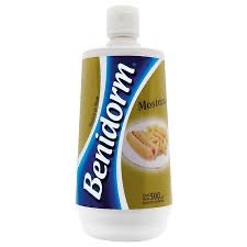 Producto - Aderezo Benidorm Mostaza - 500 grs