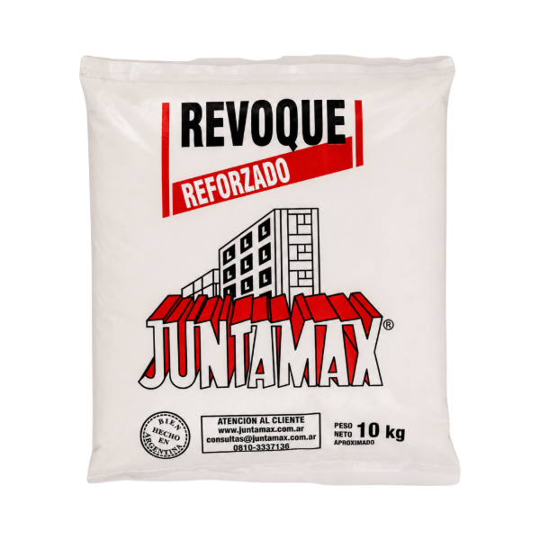 Producto - Revoque Reforzado Juntamax 10kg