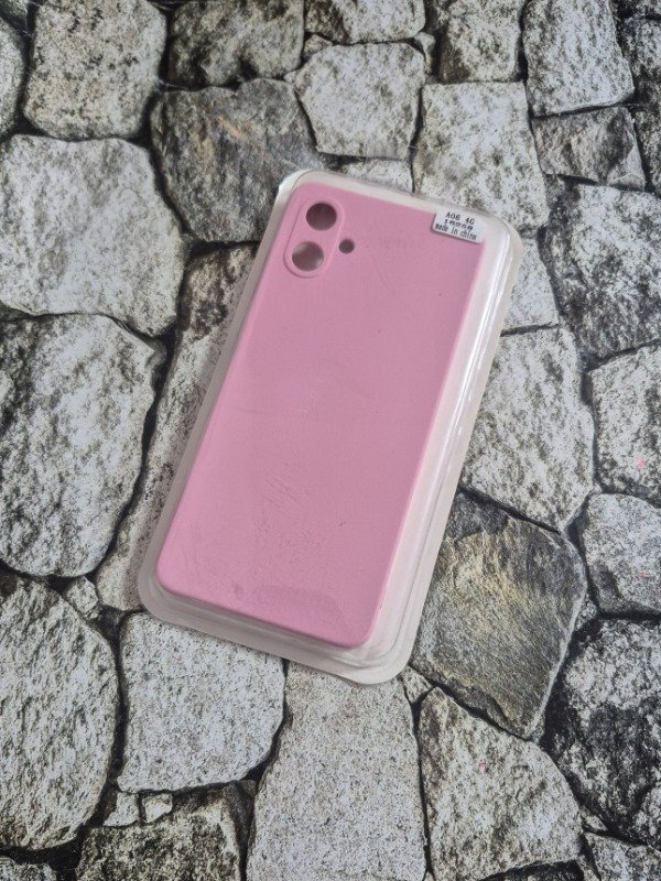 Producto - Funda silicone case Samsung A06 rosa