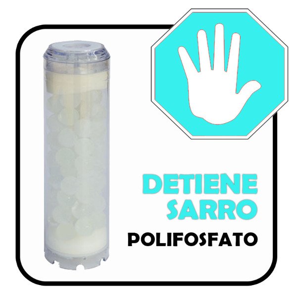 Producto - CARTUCHO POLIFOSFATO