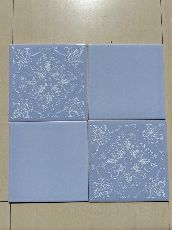 Producto - Azulejo Vintage De reposición 15x15 J