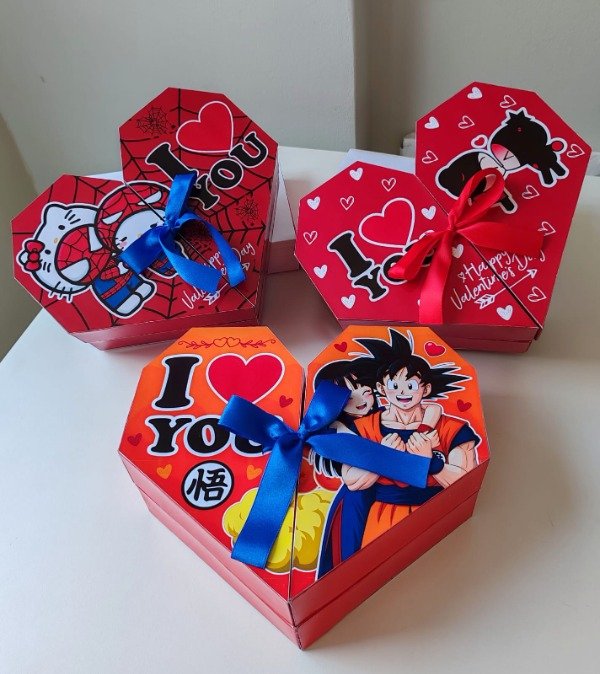 Producto - Calendarios adviento san Valentín