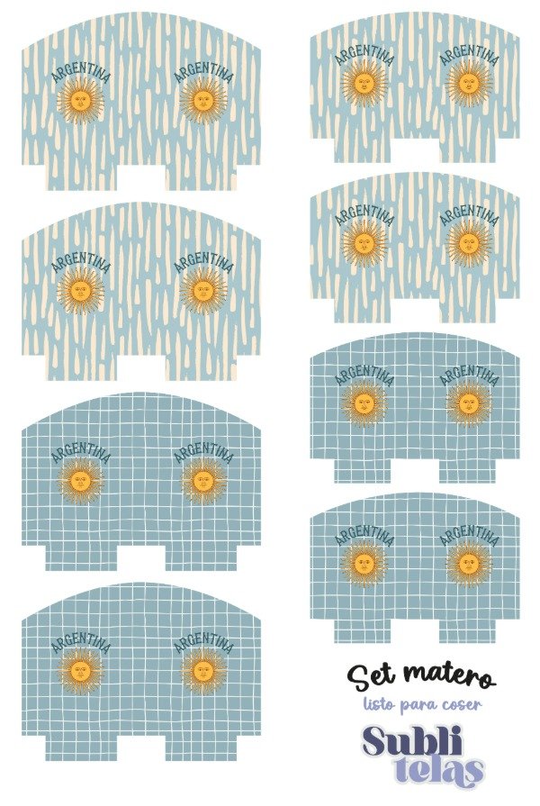 Producto - Set Matero 10