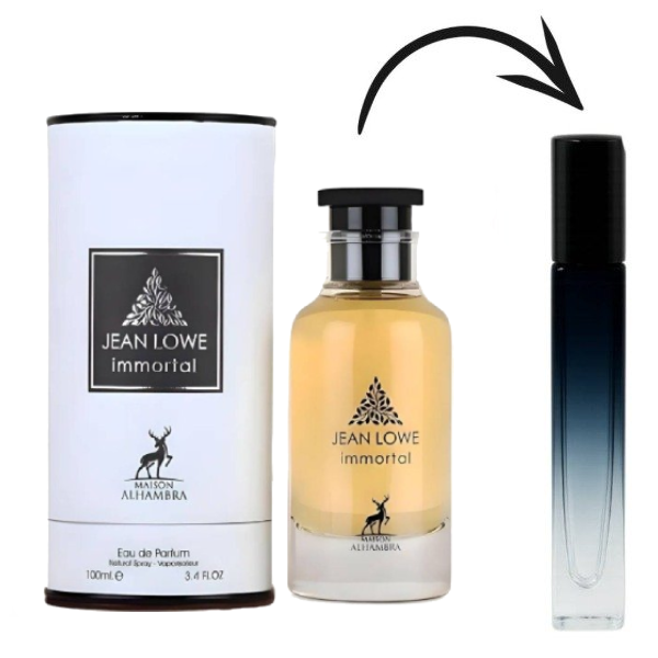 Producto - DECANT 10ml JEAN LOWE IMMORTAL